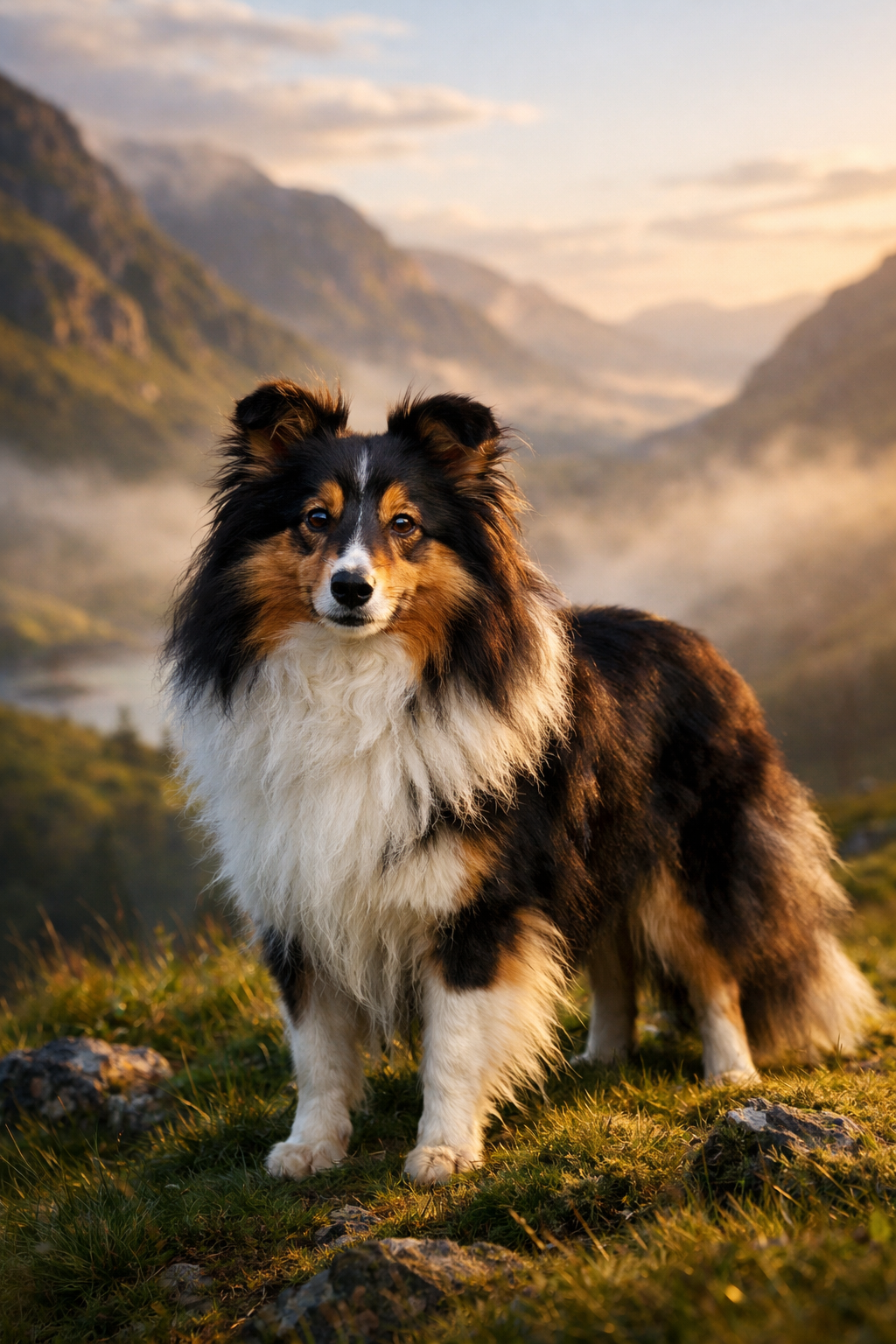 Shetland Sheepdog Farben