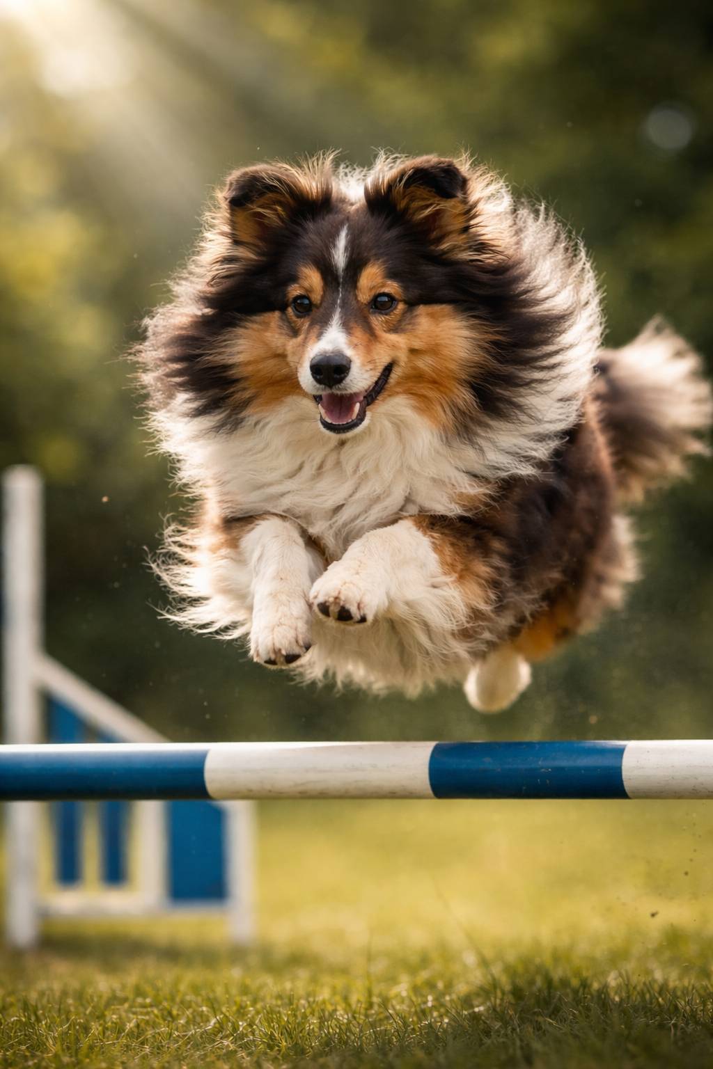 Sheltie Training - intelligente Beschäftigung und Erziehung